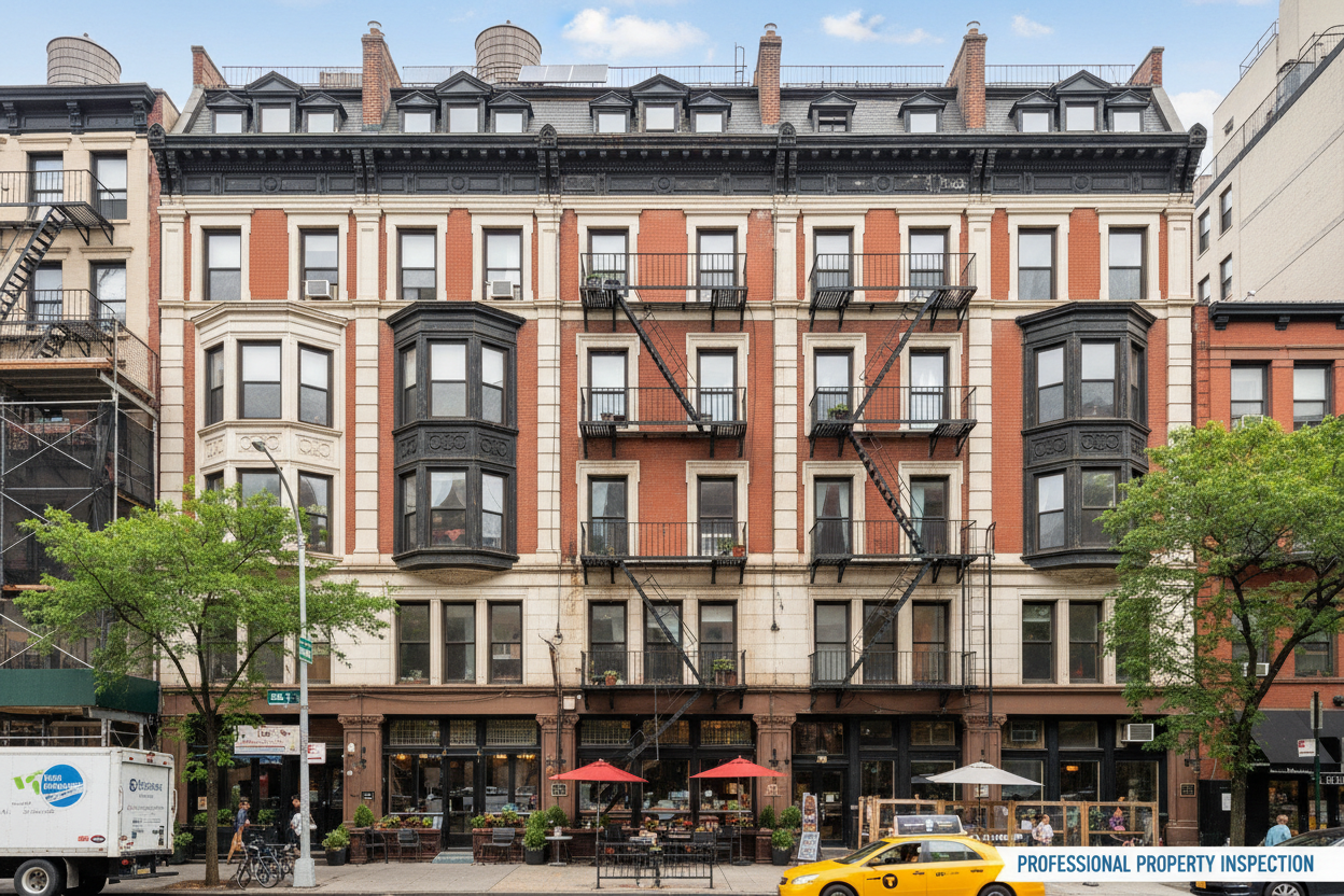 Complete New York building view